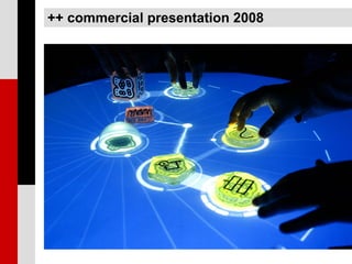 ++ commercial presentation 2008
 