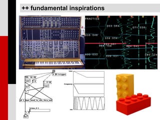++ fundamental inspirations
 