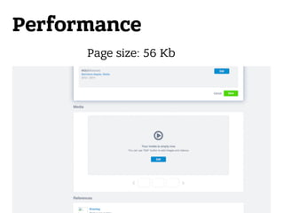 Performance
Page size: 56 Kb
 
