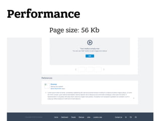 Performance
Page size: 56 Kb
 