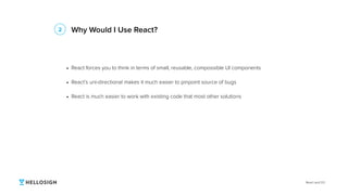 React and d3 | PPT