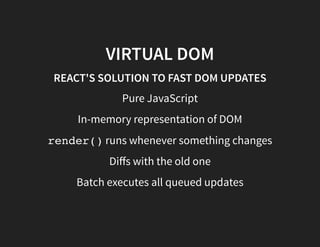 React and redux | PDF