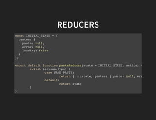 React and redux | PDF