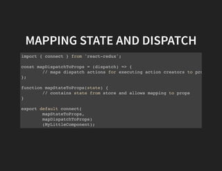 React and redux | PDF