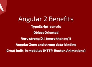 React vs Angular2 | PPT