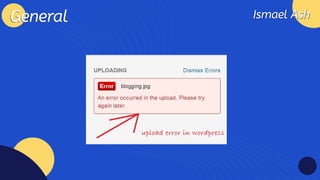 Ismael Ash
Ismael Ash
General
General
 