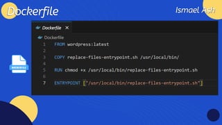 Ismael Ash
Ismael Ash
Dockerfile
Dockerfile
 