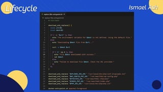 Ismael Ash
Ismael Ash
Lifecycle
Lifecycle
 