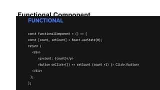 React Class Components vs Functional Components: Which is Better? | PPT