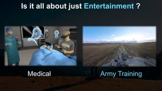 Is it all about just Entertainment ?
Medical Army Training
 