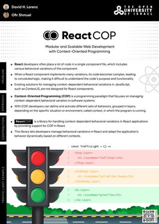 ReactCOP, SPLASH 2023