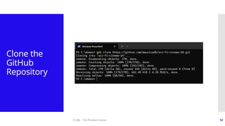 © ABL - The Problem Solver 14
Clone the
GitHub
Repository
 