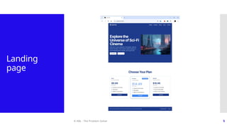 © ABL - The Problem Solver 5
Landing
page
 
