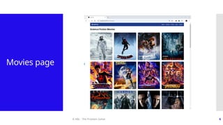 © ABL - The Problem Solver 6
Movies page
 