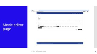 © ABL - The Problem Solver 8
Movie editor
page
 