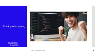 © ABL - The Problem Solver 96
Thank you for joining
Share your
thoughts
 