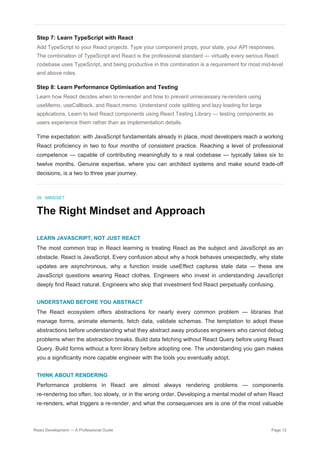 Mastering React Development: A Comprehensive Professional Guide for ...