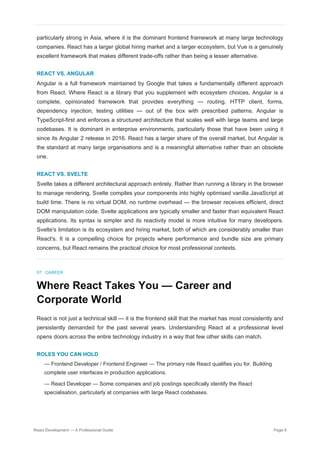 Mastering React Development: A Comprehensive Professional Guide for ...
