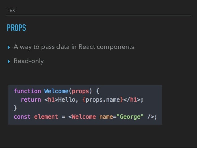 React.js: The hottest JS lib for building UIs