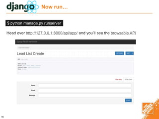 React django | PPTX