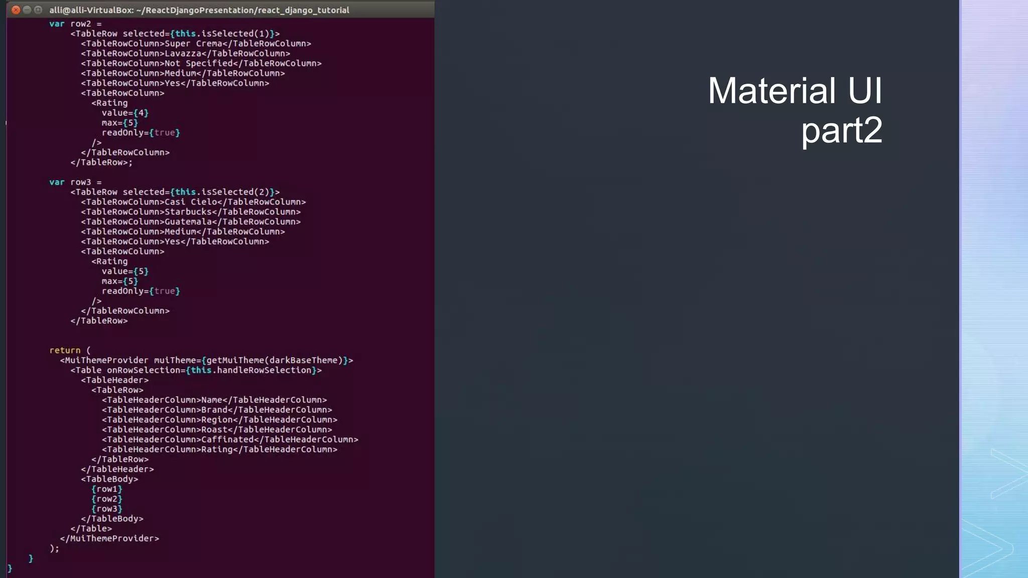 z Material UI part2 