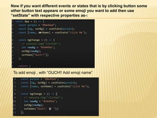React event | PPTX