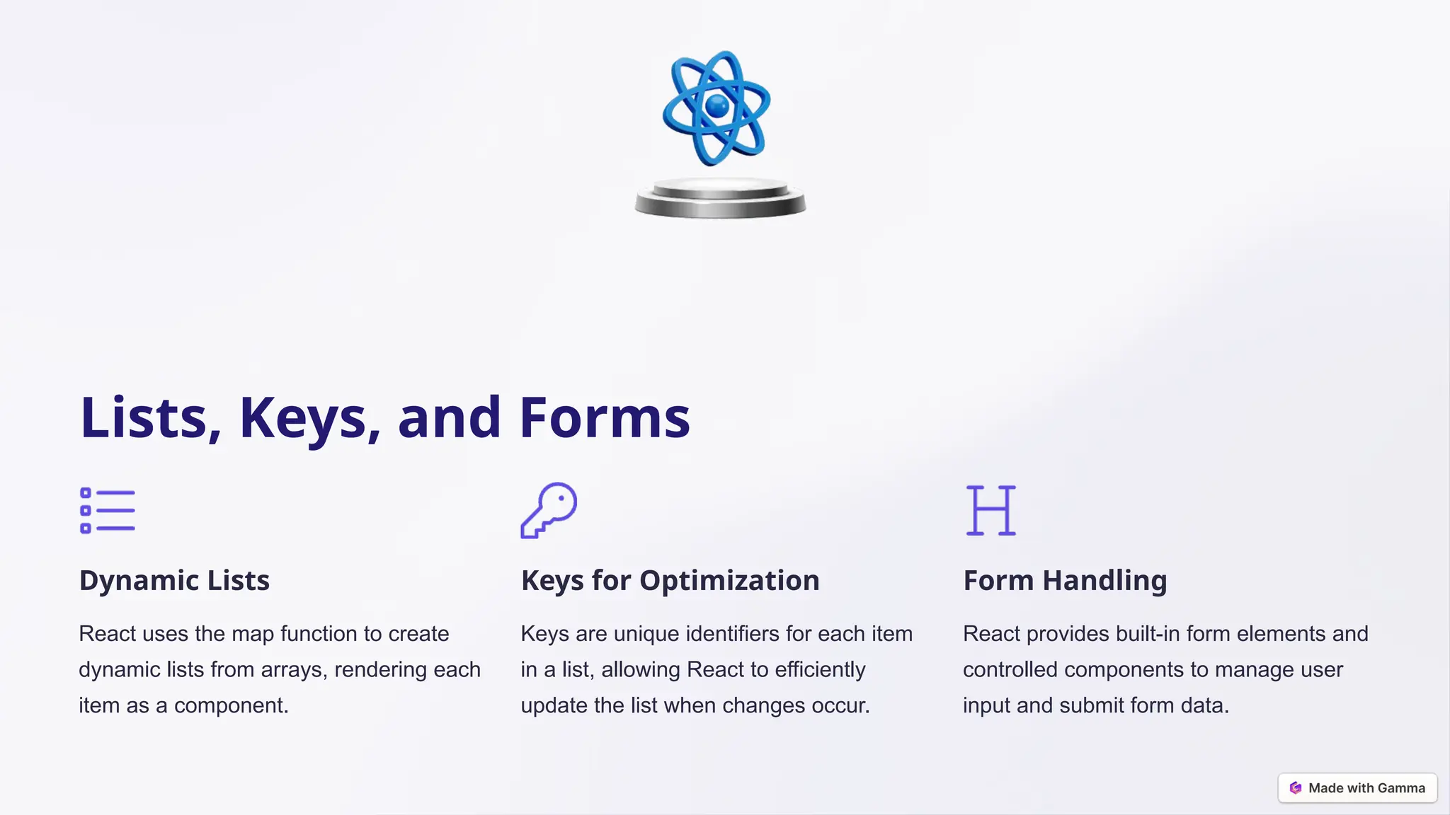 This Is the ppt of How the react js work in the dealy life | PPT