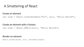 React + Flux = Joy | PPTX