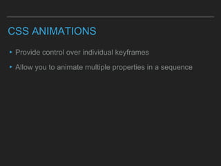 Animations in React | PDF