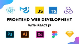 I will develop your frontend in react js