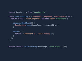 Higher Order Components and Render Props | PDF