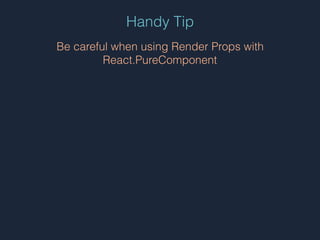 Higher Order Components and Render Props | PDF