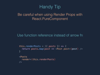 Higher Order Components and Render Props | PDF