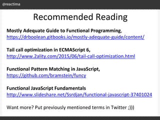 Why Functional Programming So Hard? | PPT