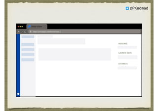 @PKodmad
issue view
https://www.page1.com/browse/issue-1
My Project My Project/issue-1
Burning task, please complete!
Customer is really pissed about this, find a way to fix this.  
There’s really no legit way to reproduce this yet, but you gotta 
try more.
ASSIGNEE 
PK
LAUNCH DATE 
29/02/2019
ESTIMATE 
200
BOARD
BACKLOG
ISSUES
REPORTS
 