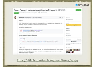 https://github.com/facebook/react/issues/13739
@PKodmad
 