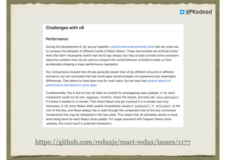 https://github.com/reduxjs/react-redux/issues/1177
@PKodmad
 