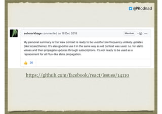 https://github.com/facebook/react/issues/14110
@PKodmad
 