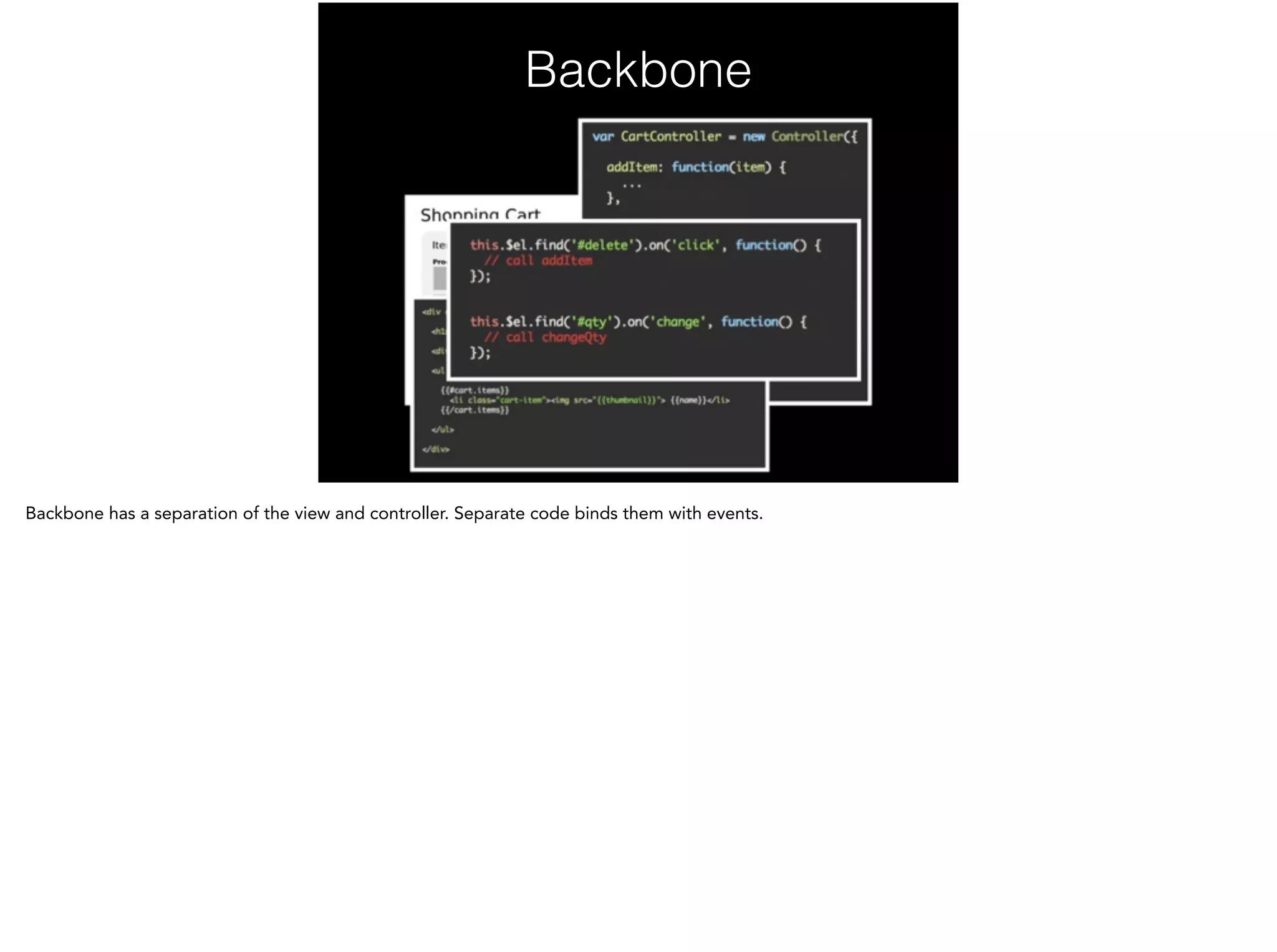 Backbone
 