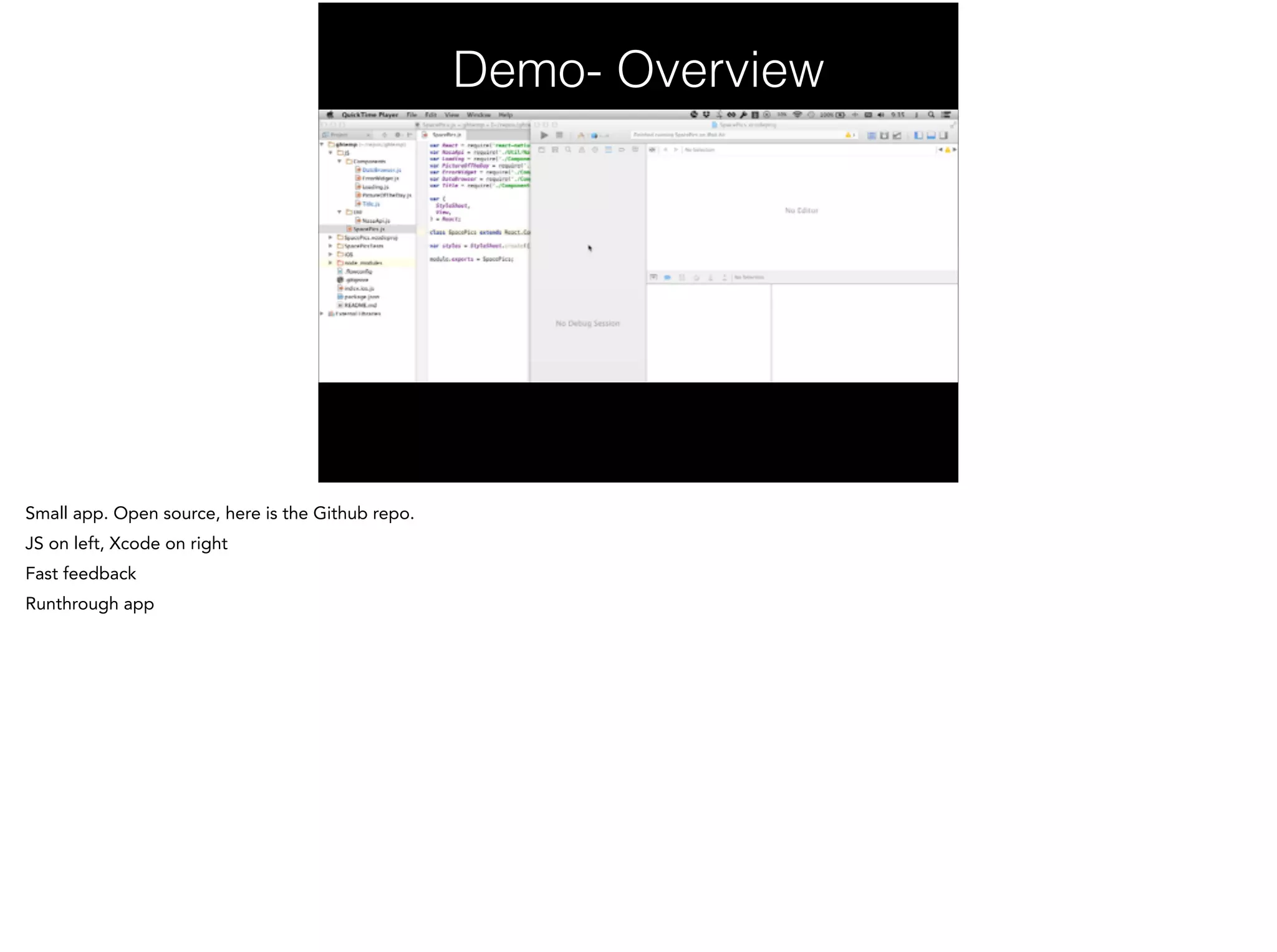 Demo- Overview
 