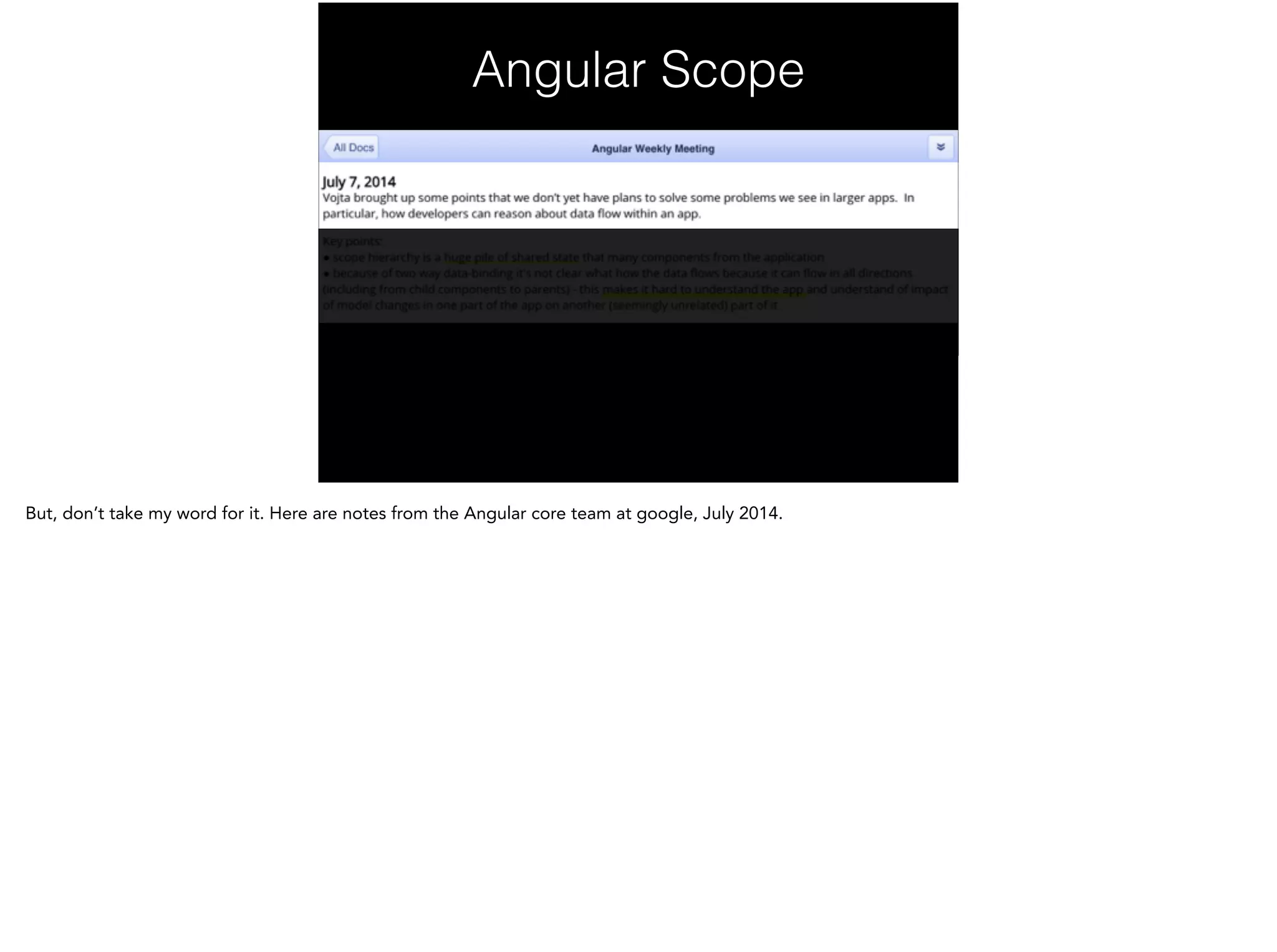 Angular Scope
 
