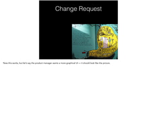 Change Request
!
!
!
!
!
 