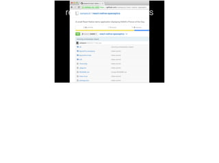 react-native-spacepics
 