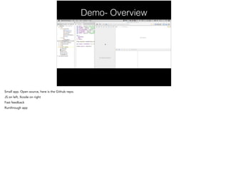 Demo- Overview
 