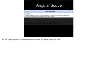 Angular Scope
 
