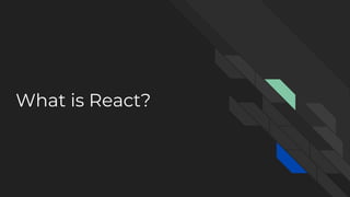 React intro | PPT