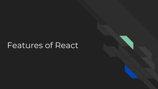 React intro | PPT