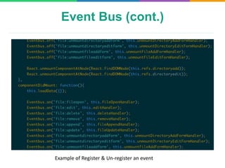React introduction | PPTX