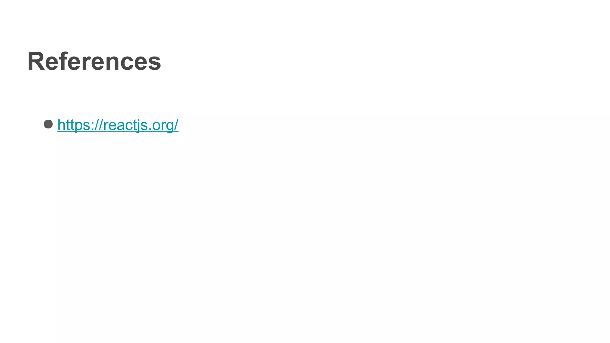 Introduction to ReactJS | ODP image.