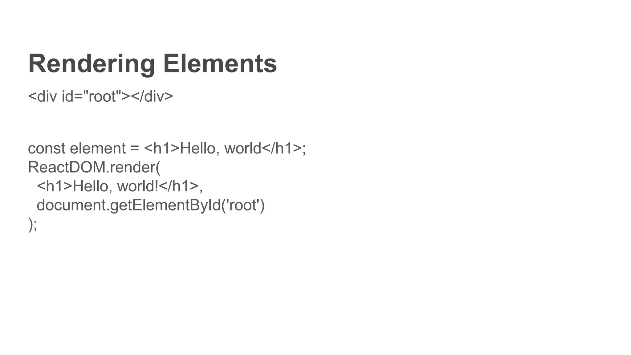 Introduction to ReactJS | ODP